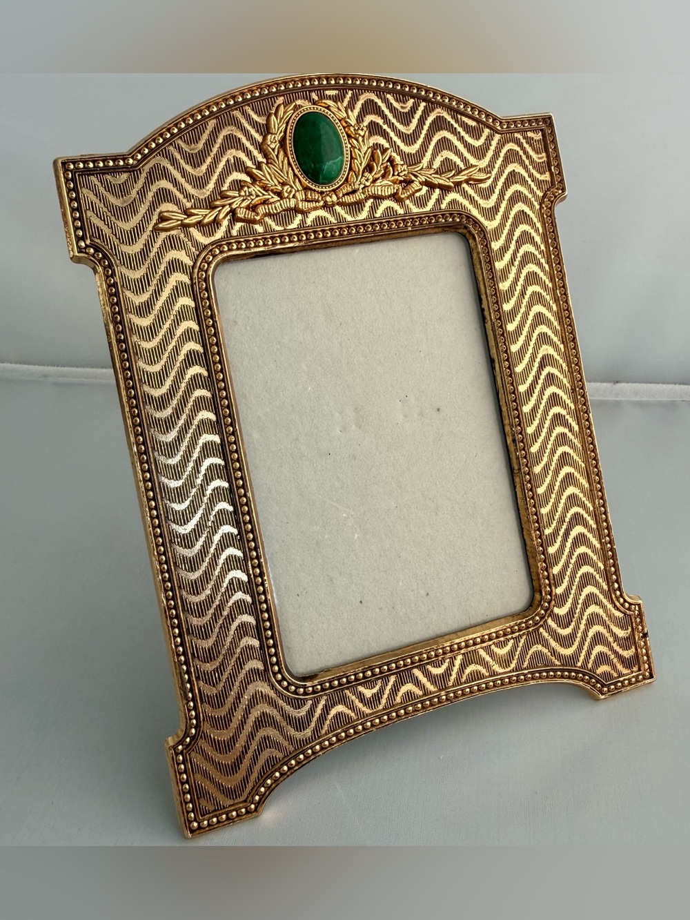 Vintage ornate Victorian-style picture frame